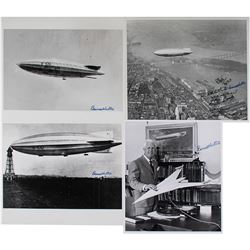 Barnes Wallis Signed Photographs