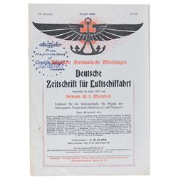 Orville Wright's German Booklet
