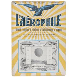 Orville Wright's French Booklet