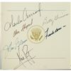 Image 2 : Apollo Astronauts Signed Program Cover