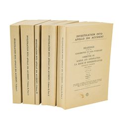 Apollo 1 Congressional Investigation Book Set