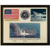 Image 1 : Apollo 15 Signed Flown Flag