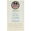 Image 2 : Gene Cernan's Apollo 16 Signed Photo Display