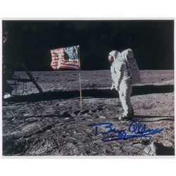 Buzz Aldrin Signed Photograph