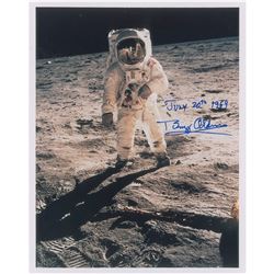 Buzz Aldrin Signed Photograph