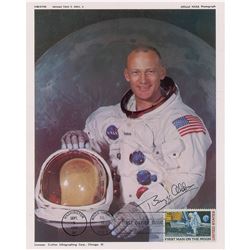 Buzz Aldrin Signed Photograph