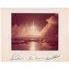 Image 1 : Apollo 17 Signed Photograph