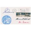 Image 1 : Apollo 17 Signed Pre-Launch Cover