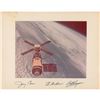 Image 1 : Skylab 4 Signed Photograph