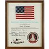 Image 2 : Space Shuttle ALT Flown Flag