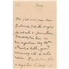 Image 2 : Edgar Degas Autograph Letter Signed