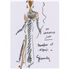 Image 1 : Hubert de Givenchy Signed Sketch