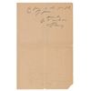 Image 2 : Pierre-Auguste Renoir Autograph Letter Signed