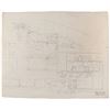 Image 2 : Frank Lloyd Wright Blueprint Drawings