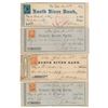 Image 1 : John Draper Signed Checks