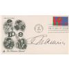 Image 1 : Robert Indiana Signed First Day Cover