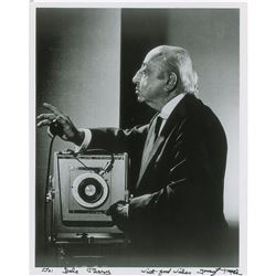 Yousuf Karsh Signed Photograph
