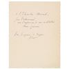 Image 1 : Marie Laurencin Autograph Letter Signed