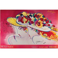 Peter Max Signed Poster