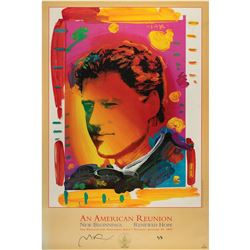 Peter Max Signed Poster