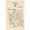 Image 1 : Charles Addams ALS and Signature