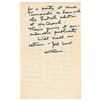 Image 2 : Charles Addams ALS and Signature