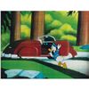 Image 1 : Donald Duck Production Cel and Drawing