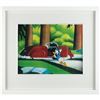 Image 2 : Donald Duck Production Cel and Drawing