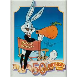 Friz Freleng Signed Poster