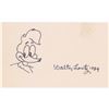 Image 1 : Walter Lantz Signed Sketch