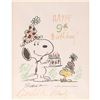 Image 1 : Charles Schulz Signed Print