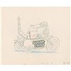 Image 2 : Sugar Bear production cel and matching drawing from a Super Sugar Crisp TV Commercial