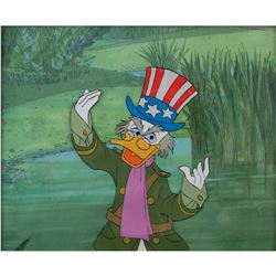 Ludwig Von Drake production cel from Walt Disney's Wonderful World of Color