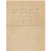 Image 2 : James M. Barrie Autograph Letter Signed