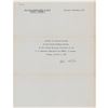 Image 1 : William Faulkner Signed Speech