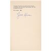 Image 2 : Jack Kerouac Signed Book