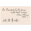 Image 2 : Nien Cheng Signed Group Lot
