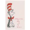 Image 1 : Dr. Seuss Signed Print