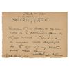 Image 1 : Kate Douglas Wiggin Autograph Musical Quotation Signed