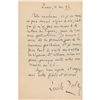 Image 1 : Emile Zola Autograph Letter Signed