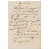 Image 1 : Maria Malibran Autograph Letter Signed
