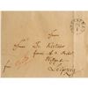 Image 1 : Felix Mendelssohn Hand-Addressed Mailing Envelope