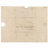 Image 2 : Felix Mendelssohn-Bartholdy Autograph Letter Signed