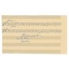 Image 1 : Dmitri Shostakovich Autograph Musical Quotation Signed