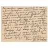 Image 2 : Pyotr llyich Tchaikovsky Autograph Letter Signed