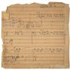 Image 2 : Ambroise Thomas Handwritten Musical Manuscript
