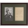 Image 1 : Richard Wagner Autograph Letter Signed