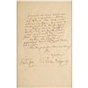 Image 2 : Richard Wagner Autograph Letter Signed
