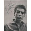 Image 1 : Bob Dylan Signed Photograph