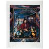 Image 1 : Michael Jackson Signed Serigraph Print
